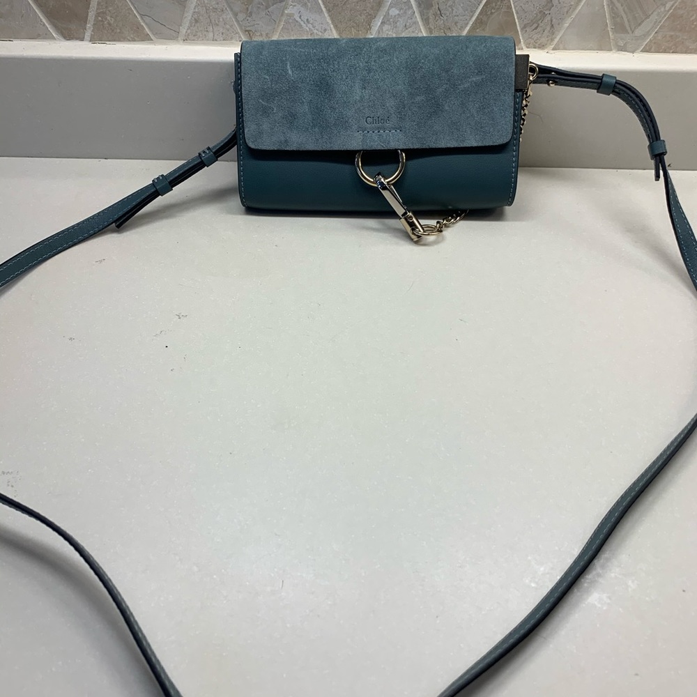 Chloe Faye mini shoulder bag - Picture 1 of 12